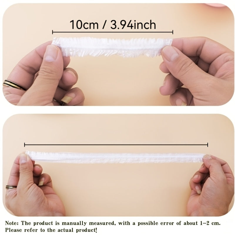 200/600Pcs Food Grade Plastic Wrap Covers for Freshness, 200PCS, Colorful Disposable Food Covers, Fruit and Vegetable Saran Wrap for Kitchen, Picnic, BBQ - Safe for Food Contact