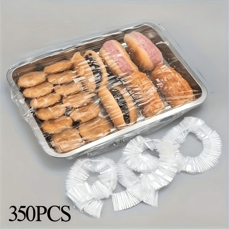 350/550pcs Large Food-Grade Baking Tray Lids | 70cm/27.56in, Multi-Purpose, Odorless, Dustproof, Reusable Plastic Covers for Home, Restaurant, Kitchen Storage Solutions